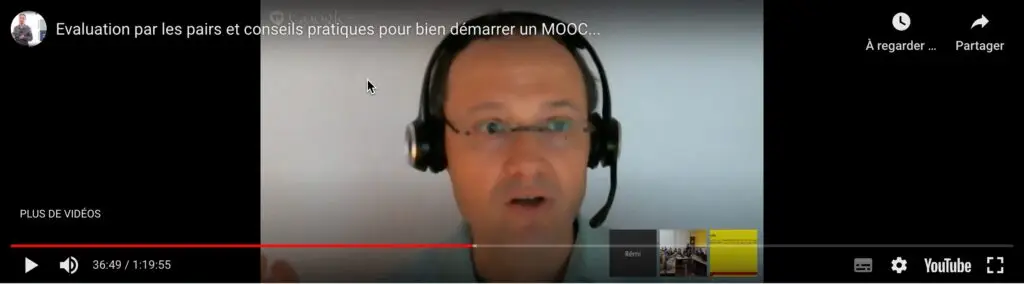 évaluation par les pairs